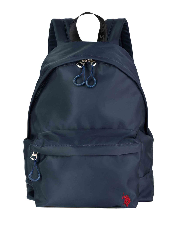 Spatarella Zaini uomo Bigfork in nylon blu Vendite Flash