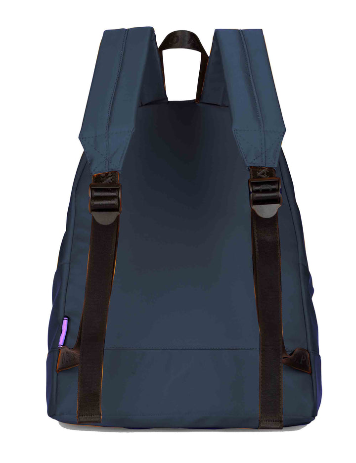 Spatarella Zaini uomo Bigfork in nylon blu Vendite Flash