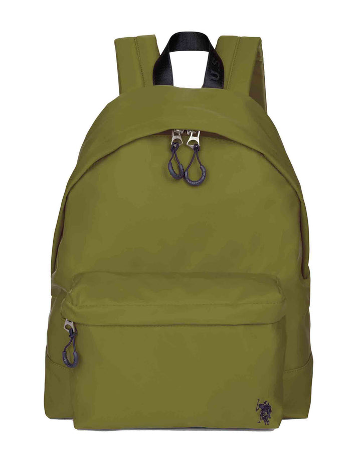 Spatarella Zaini uomo Bigfork in nylon verde Negozio