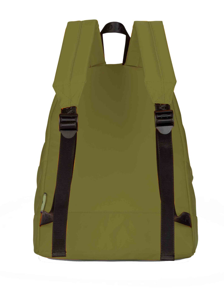 Spatarella Zaini uomo Bigfork in nylon verde Negozio