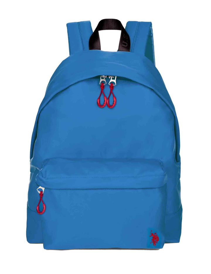 Spatarella Zaini uomo Bigfork in nylon turchese In Saldo