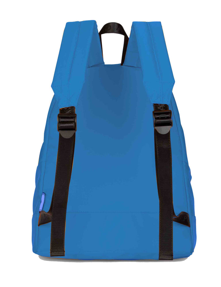 Spatarella Zaini uomo Bigfork in nylon turchese In Saldo
