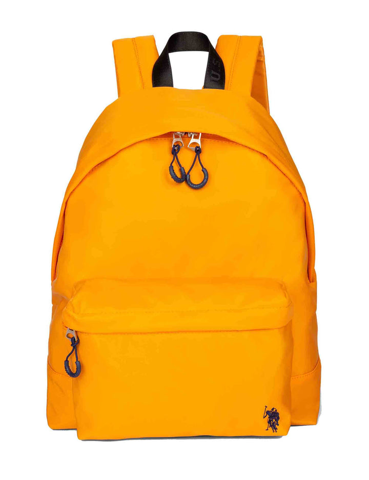 Spatarella Zaini uomo Bigfork in nylon arancione Nuova