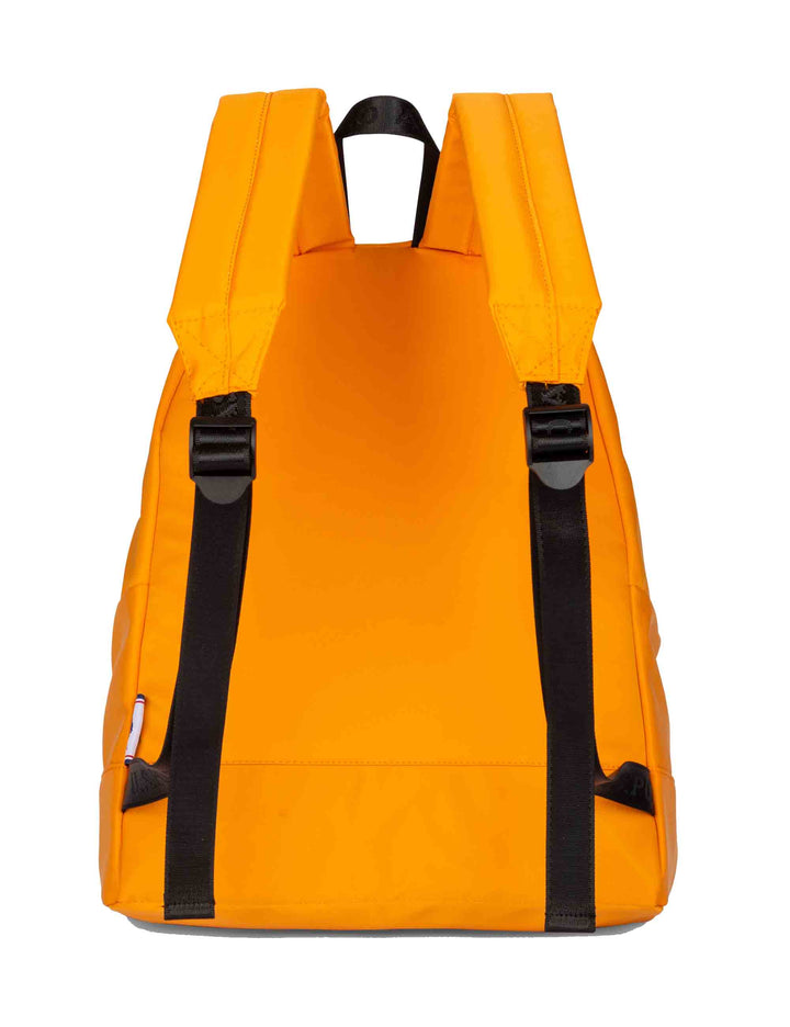 Spatarella Zaini uomo Bigfork in nylon arancione Nuova