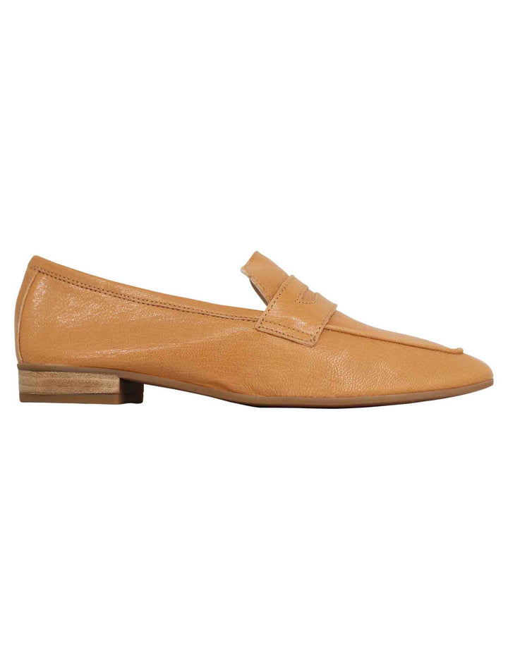 Spatarella Mocassini donna in pelle sfoderata cuoio Bestseller