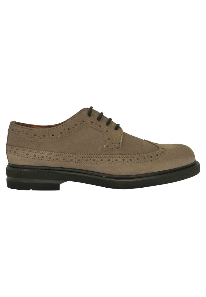 Spatarella Stringate uomo in pelle nera con impunture e suola ultra leggera Sconto di tempo limitato