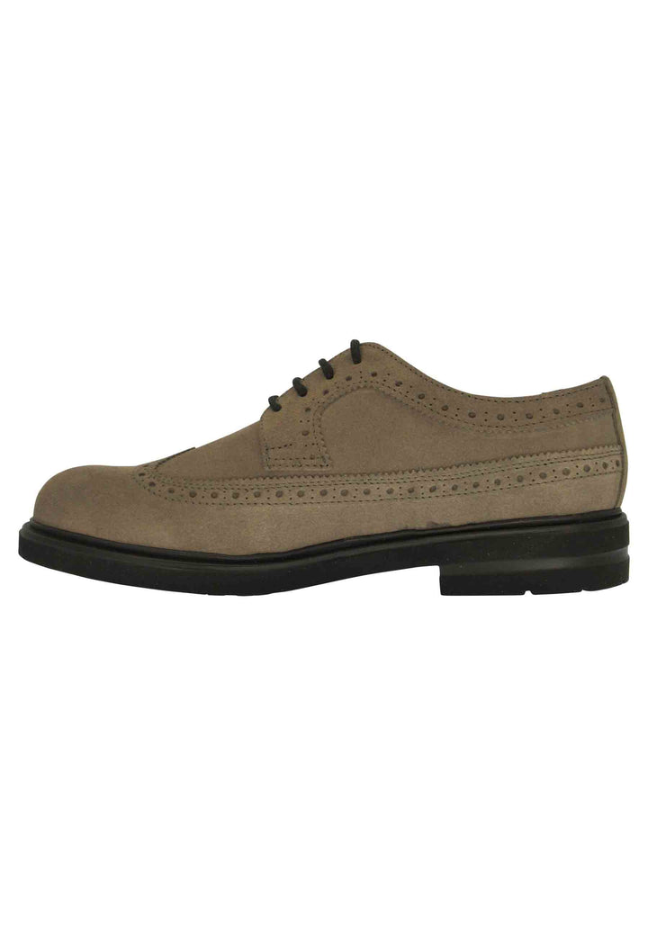 Spatarella Stringate uomo in pelle nera con impunture e suola ultra leggera Sconto di tempo limitato