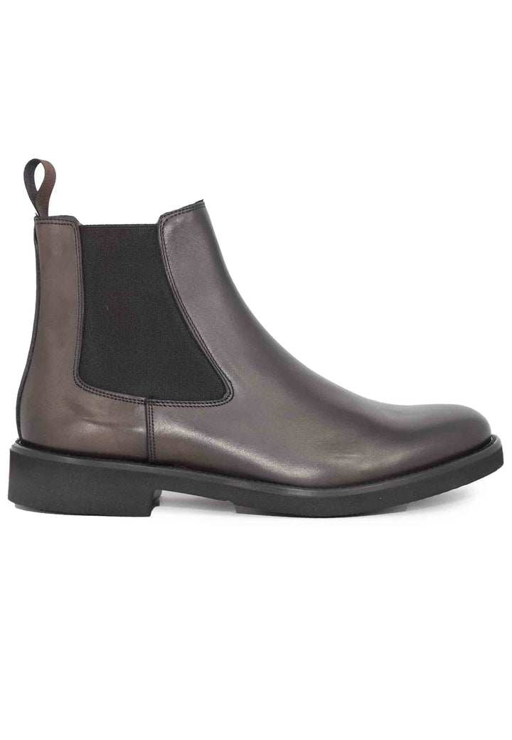 Spatarella Stivaletti chelsea boot uomo in pelle marrone con suola ultra leggera Offerta Giorno del Papà