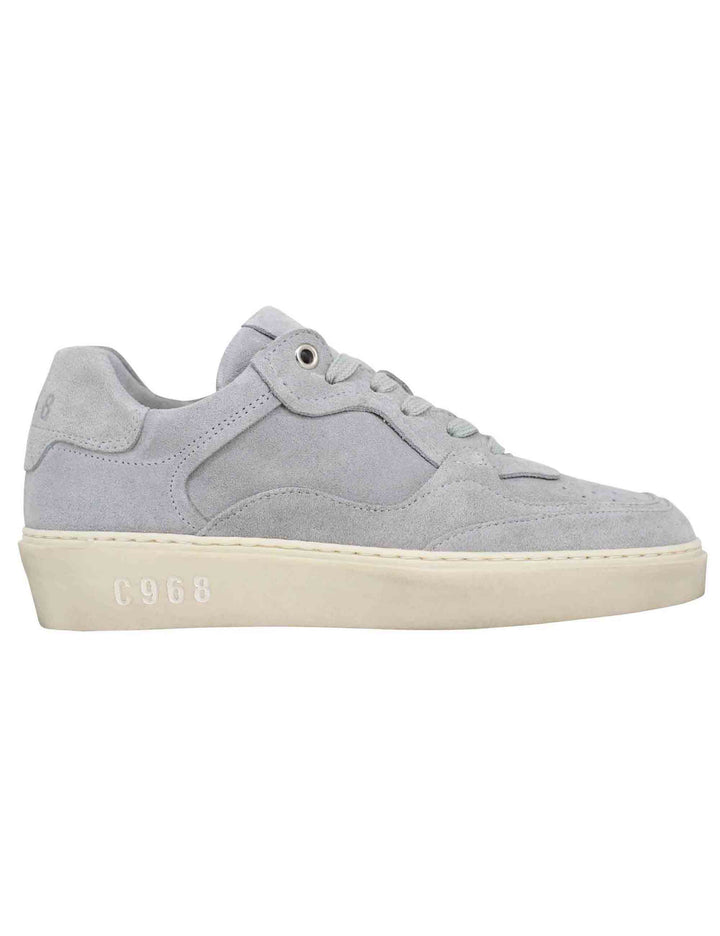 Spatarella Sneakers donna in camoscio grigio Offerte stagionali