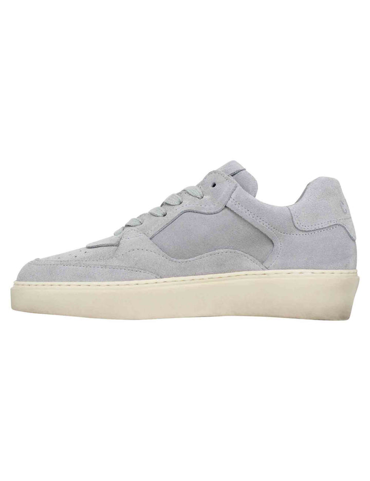 Spatarella Sneakers donna in camoscio grigio Offerte stagionali