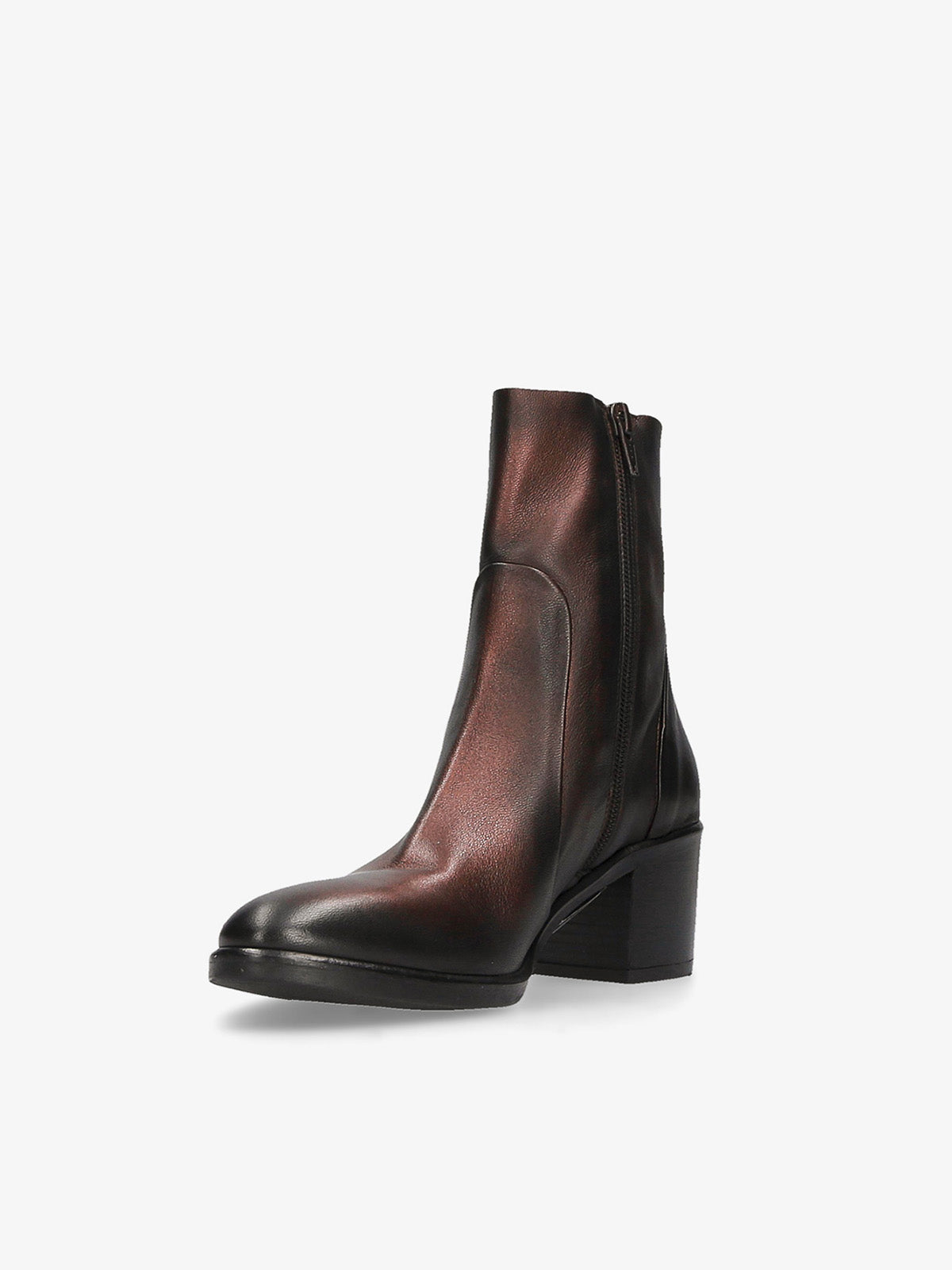 Strategia SAY STIVALETTO LAMINATO NERO RAME SFUMATO Hotsell