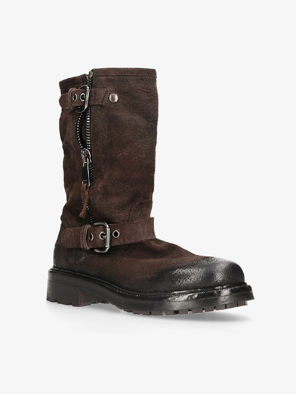 Strategia ROAD STIVALETTO BIKER Vendite Flash