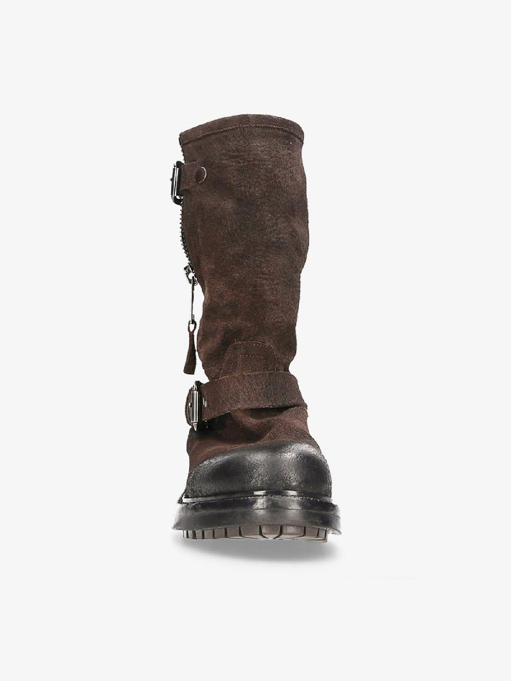 Strategia ROAD STIVALETTO BIKER Vendite Flash