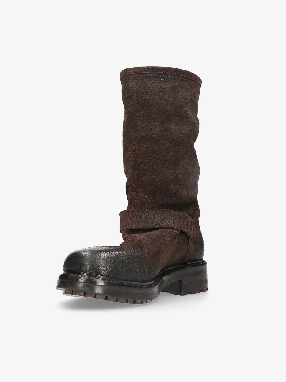 Strategia ROAD STIVALETTO BIKER Vendite Flash
