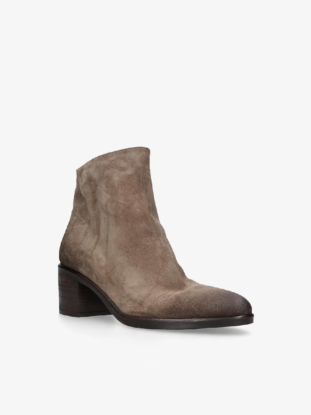 Strategia BATH STIVALETTO IN PELLE INVECCHIATA Shopping Online