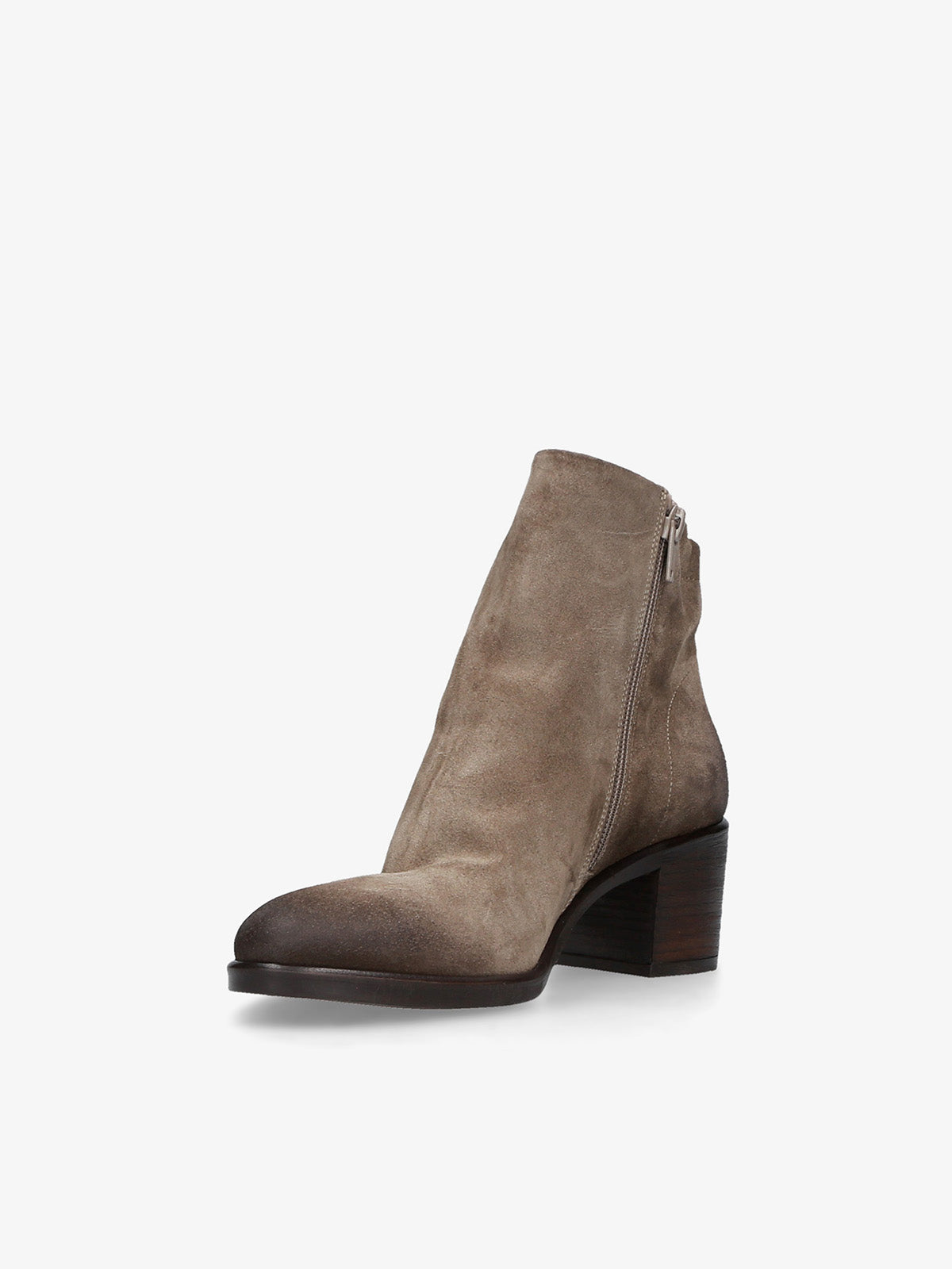 Strategia BATH STIVALETTO IN PELLE INVECCHIATA Shopping Online
