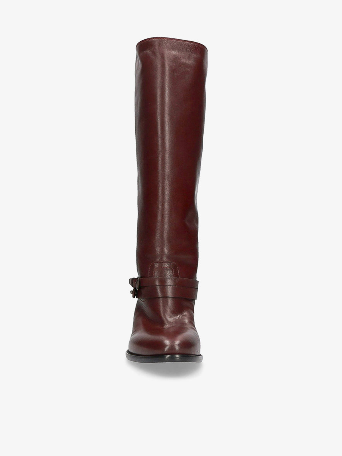 Strategia REINS STIVALE TEXANO IN PELLE BORDEAUX Sottocosto