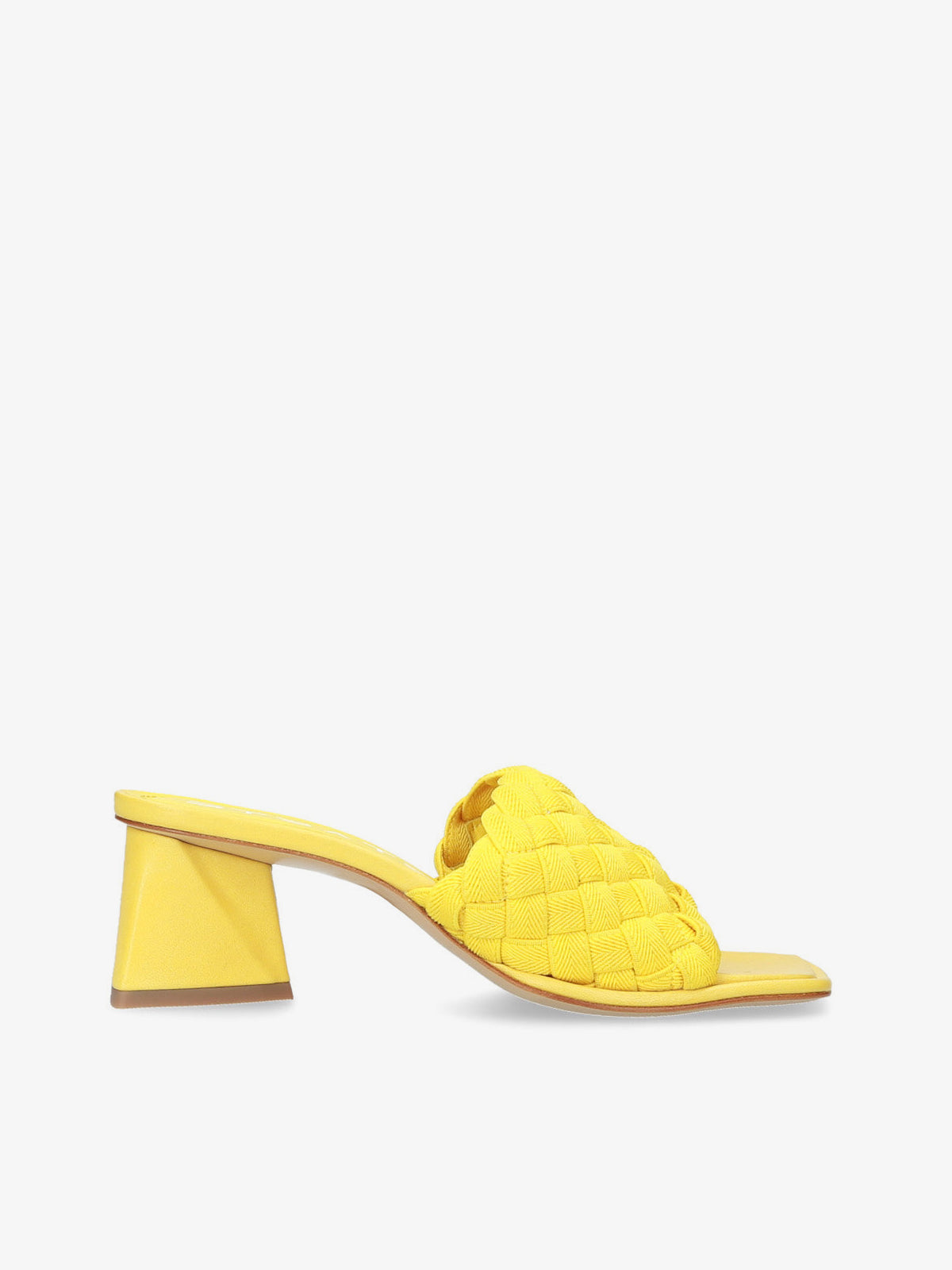Strategia Sandalo Mules Giallo Qualità