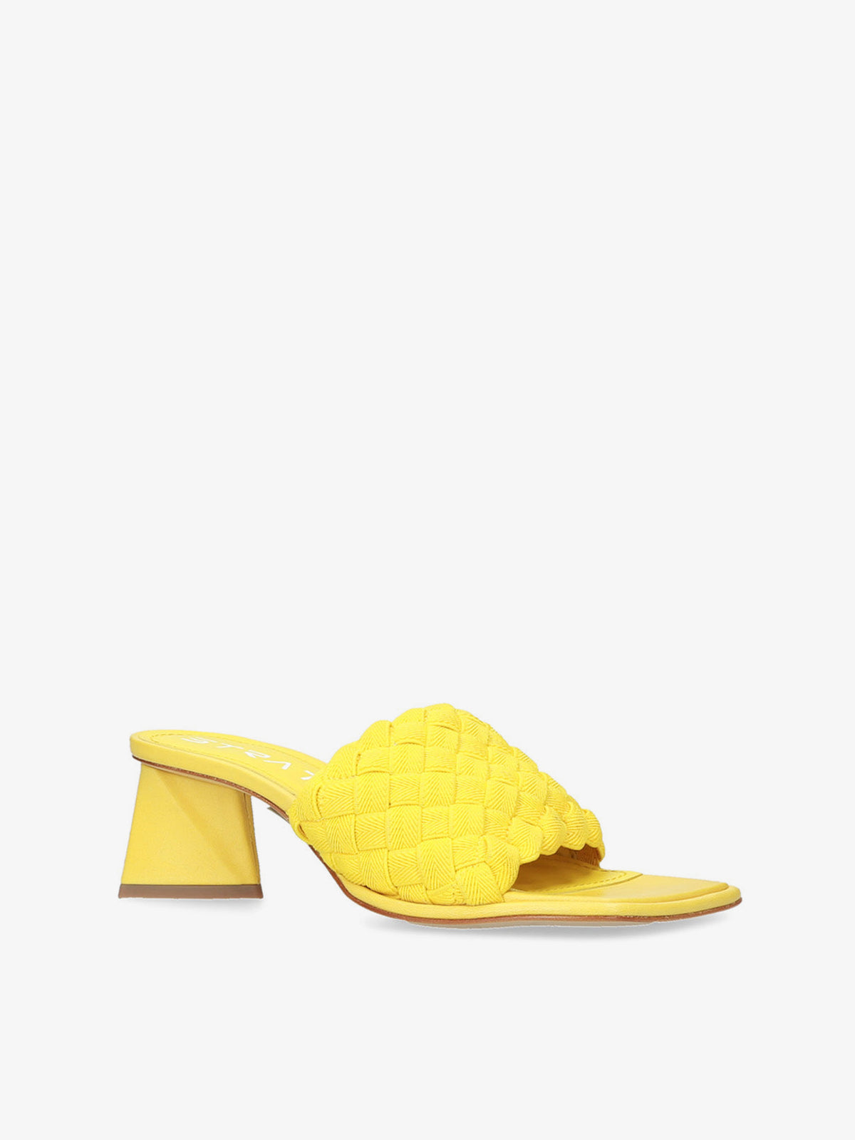 Strategia Sandalo Mules Giallo Qualità