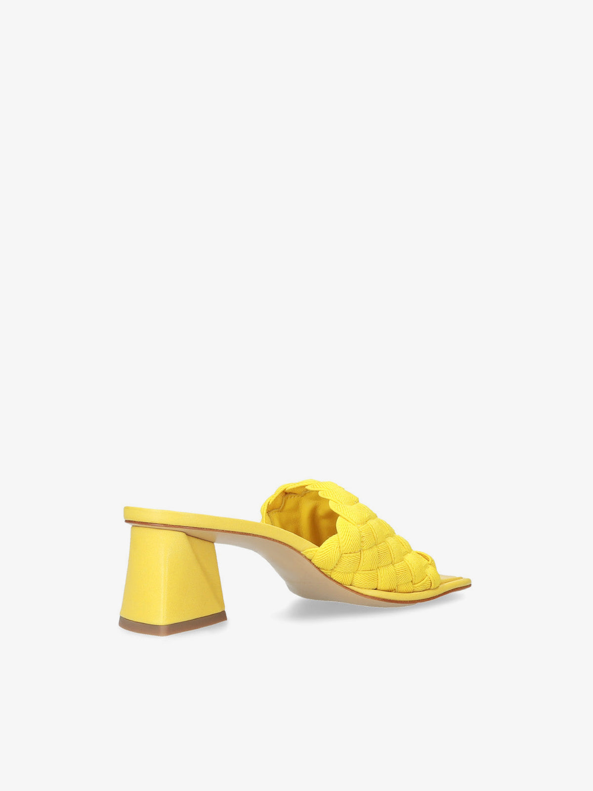 Strategia Sandalo Mules Giallo Qualità