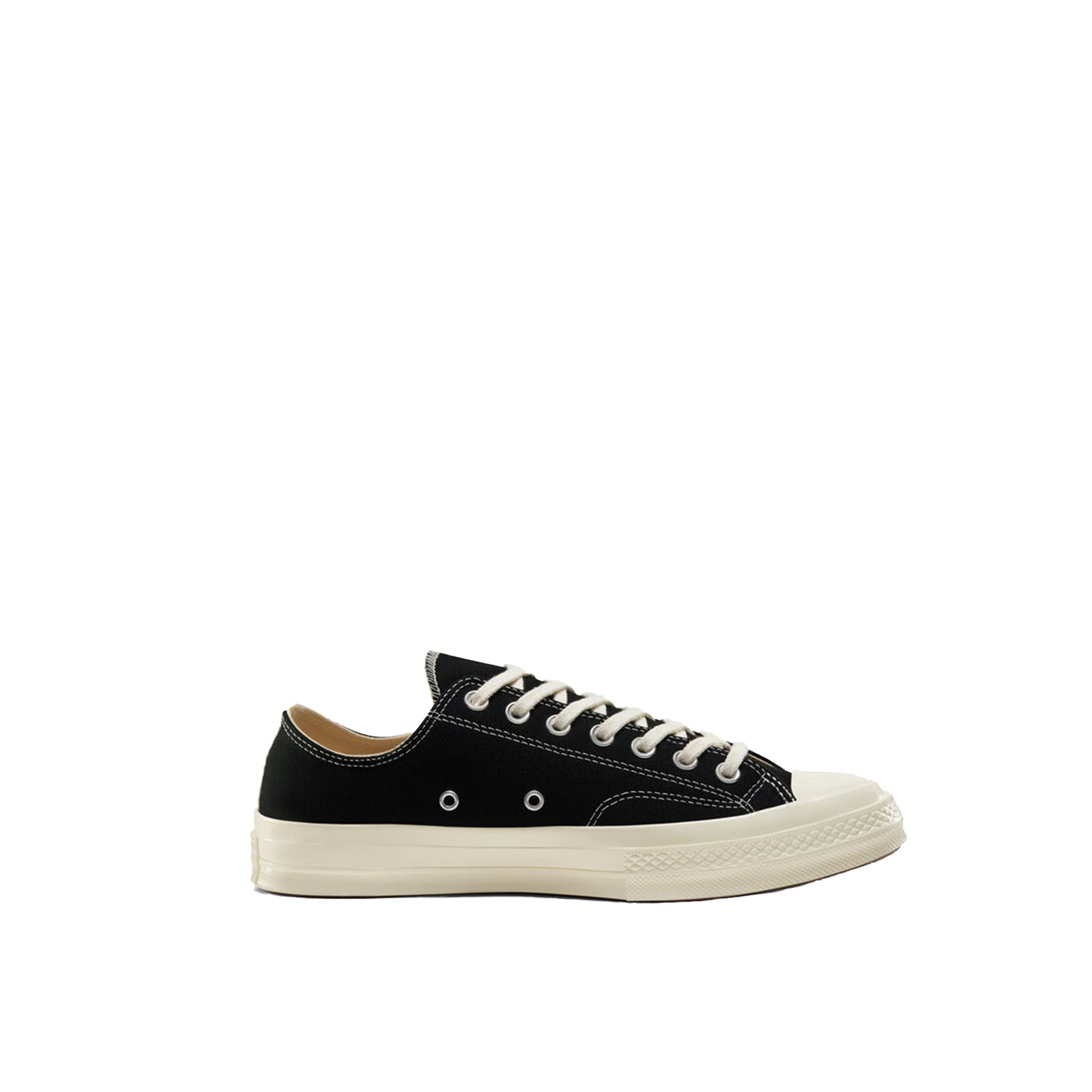 Converse CDG Play Big Heart Chuck 70 Low Consegna Veloce