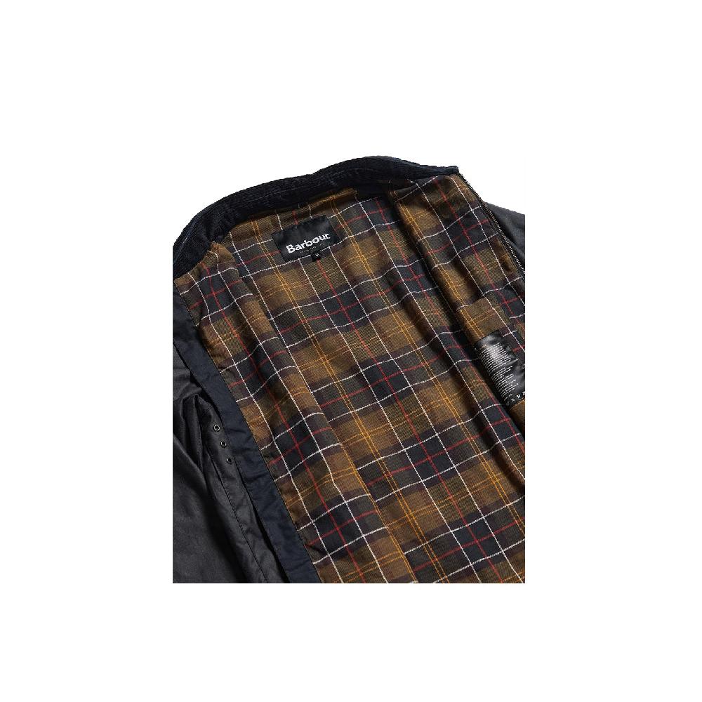 Barbour Short Bedale Jacket In Vendita