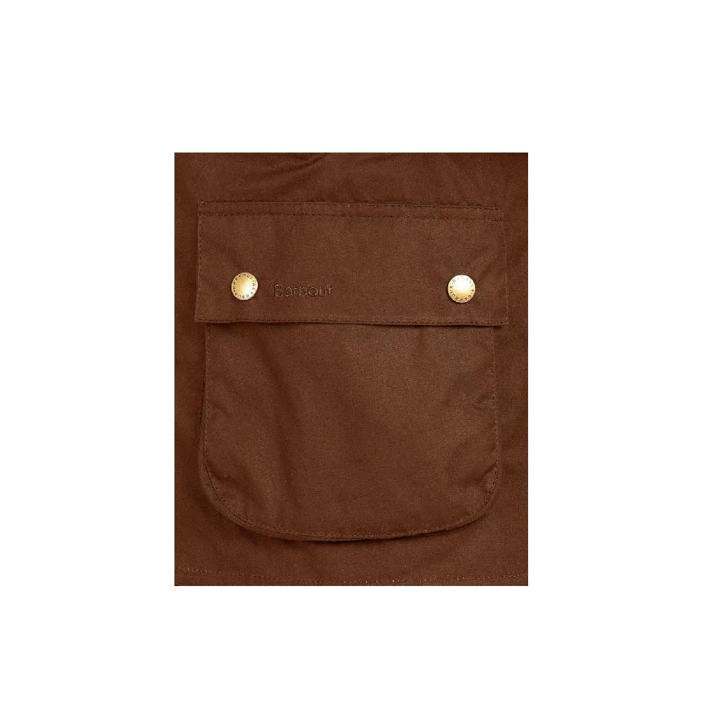 Barbour Ashby Wax Jacket Solo un giorno rimasto
