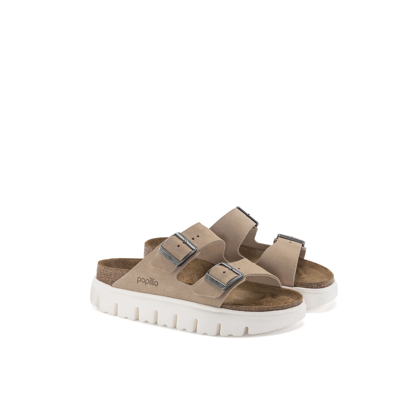 Birkenstock Arizona Chunky Suede Leather Spedizione Gratuita