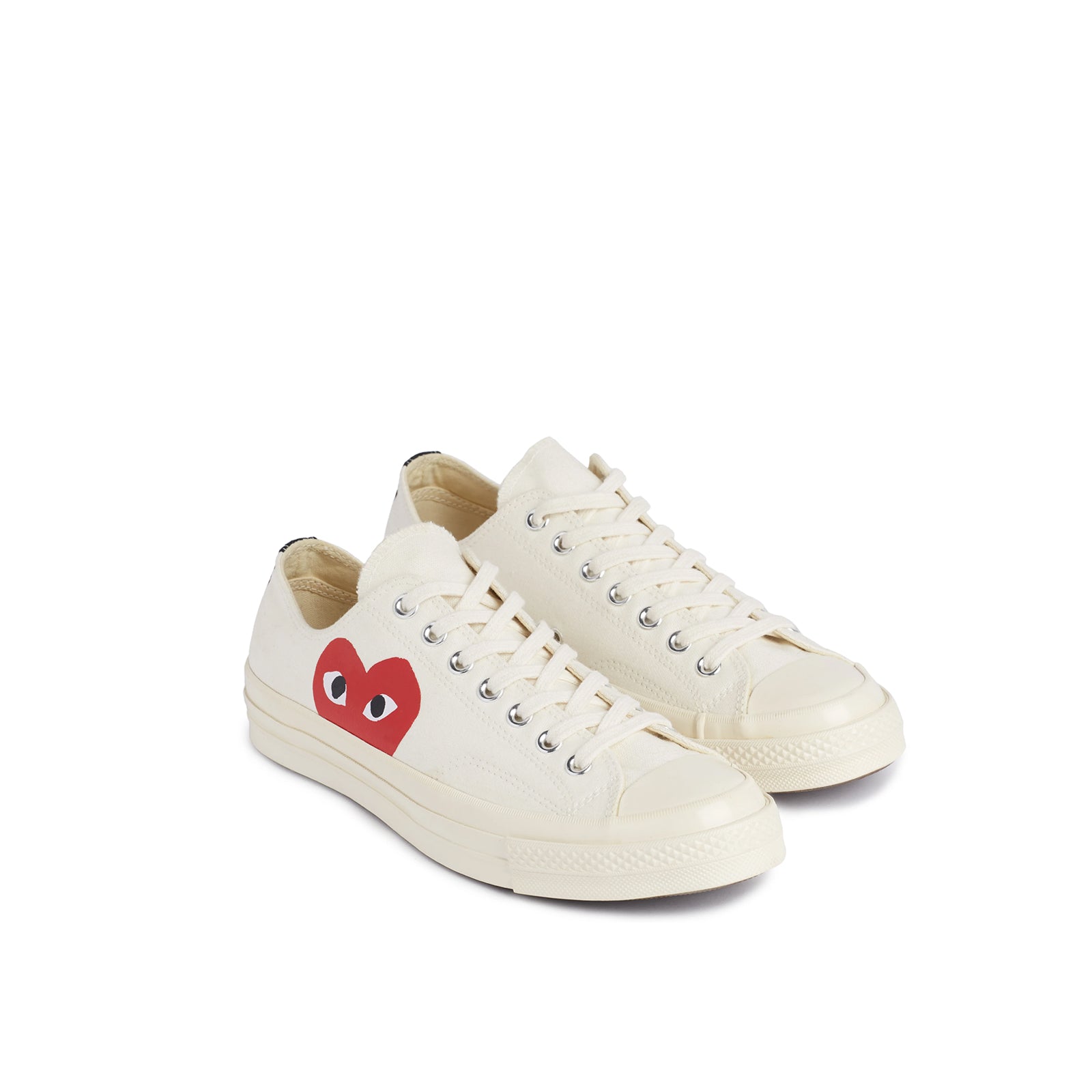 Converse CDG Play Big Hearth Chuck 70 Low Top In Vendita