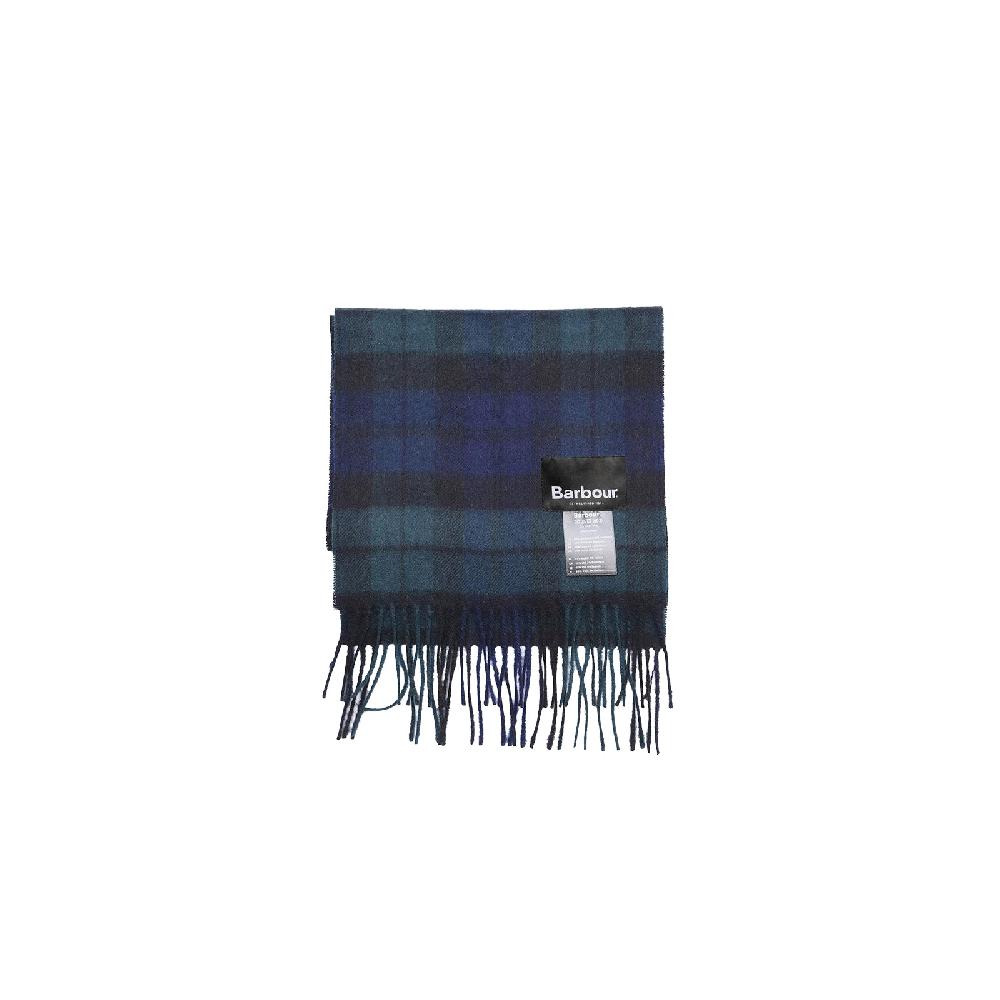 Barbour New Check Tartan Scarf Nuovo