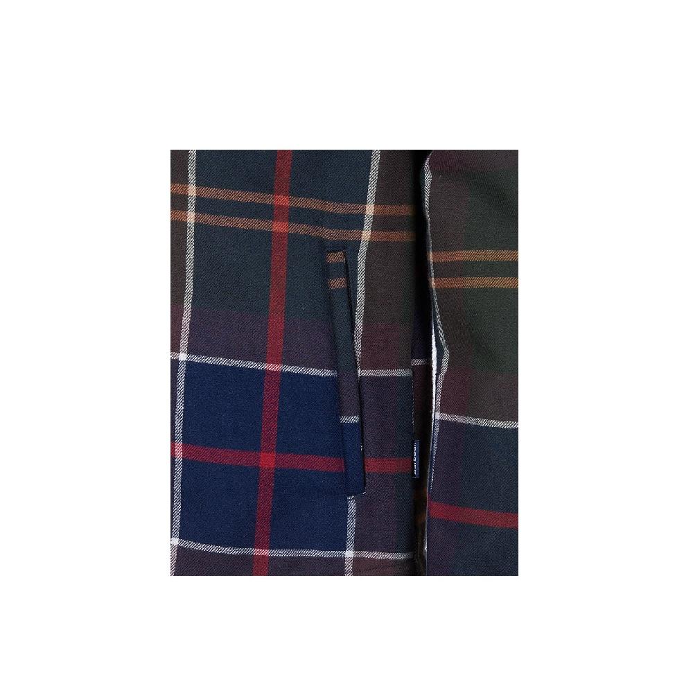 Barbour Cannich Overshirt Prezzo Ridotto