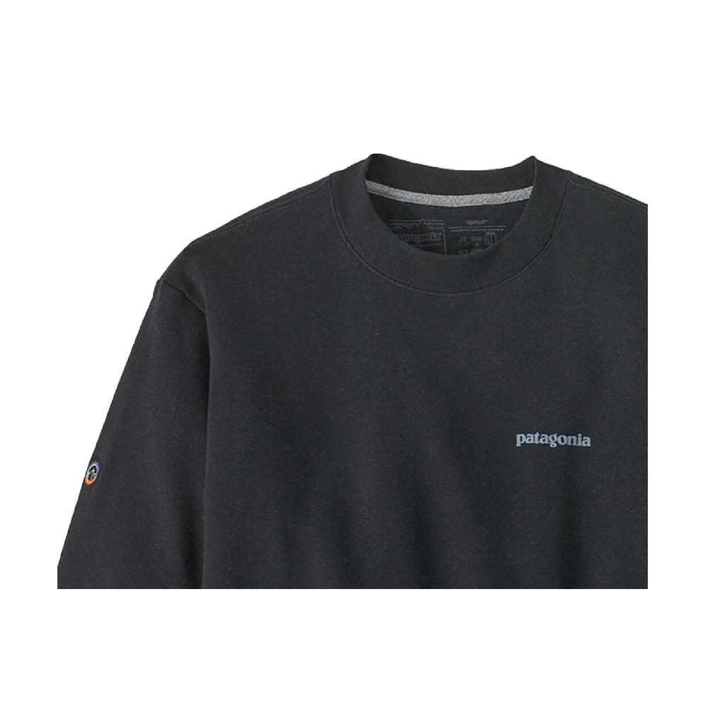 Patagonia Fitz Roy Icon Uprisal Crew Sweatshirt Sottocosto