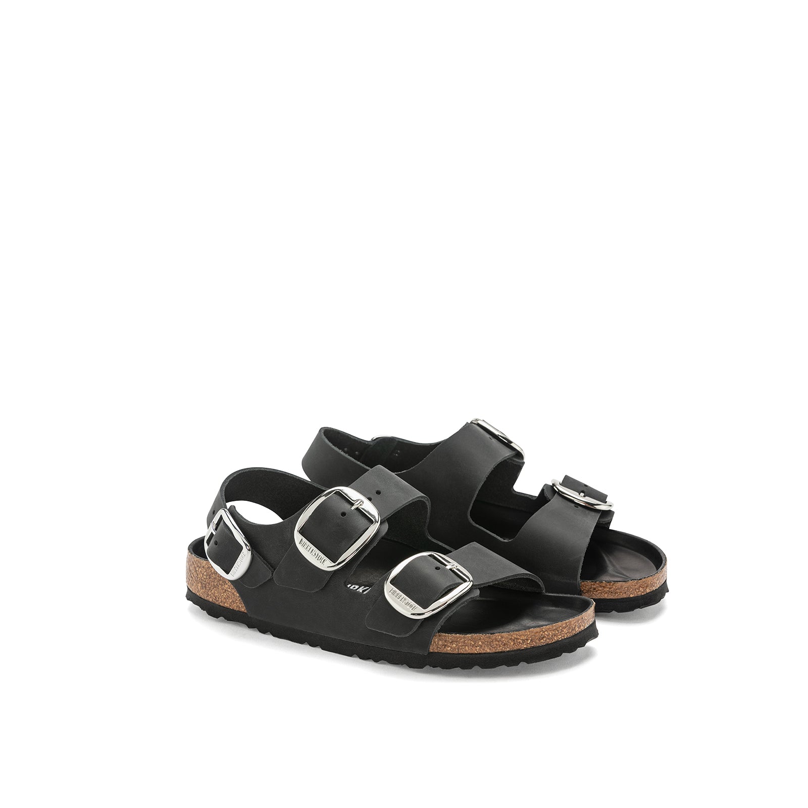 Birkenstock Milano Big Buckle Oiled Leather I Più Venduti