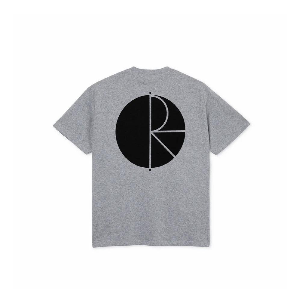 Polar Skate Fill Logo Tee In Linea
