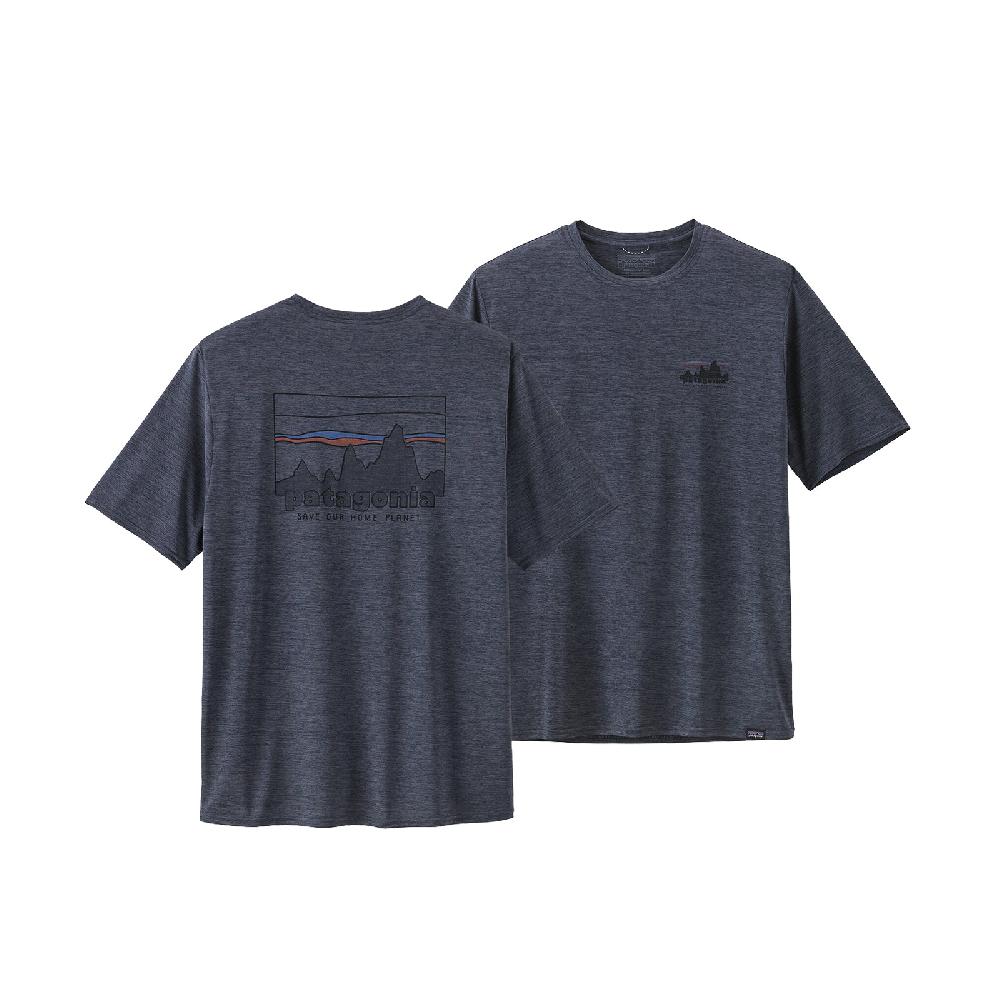 Patagonia M's Cap Cool Daily Graphic Shirt Fino Al -60%