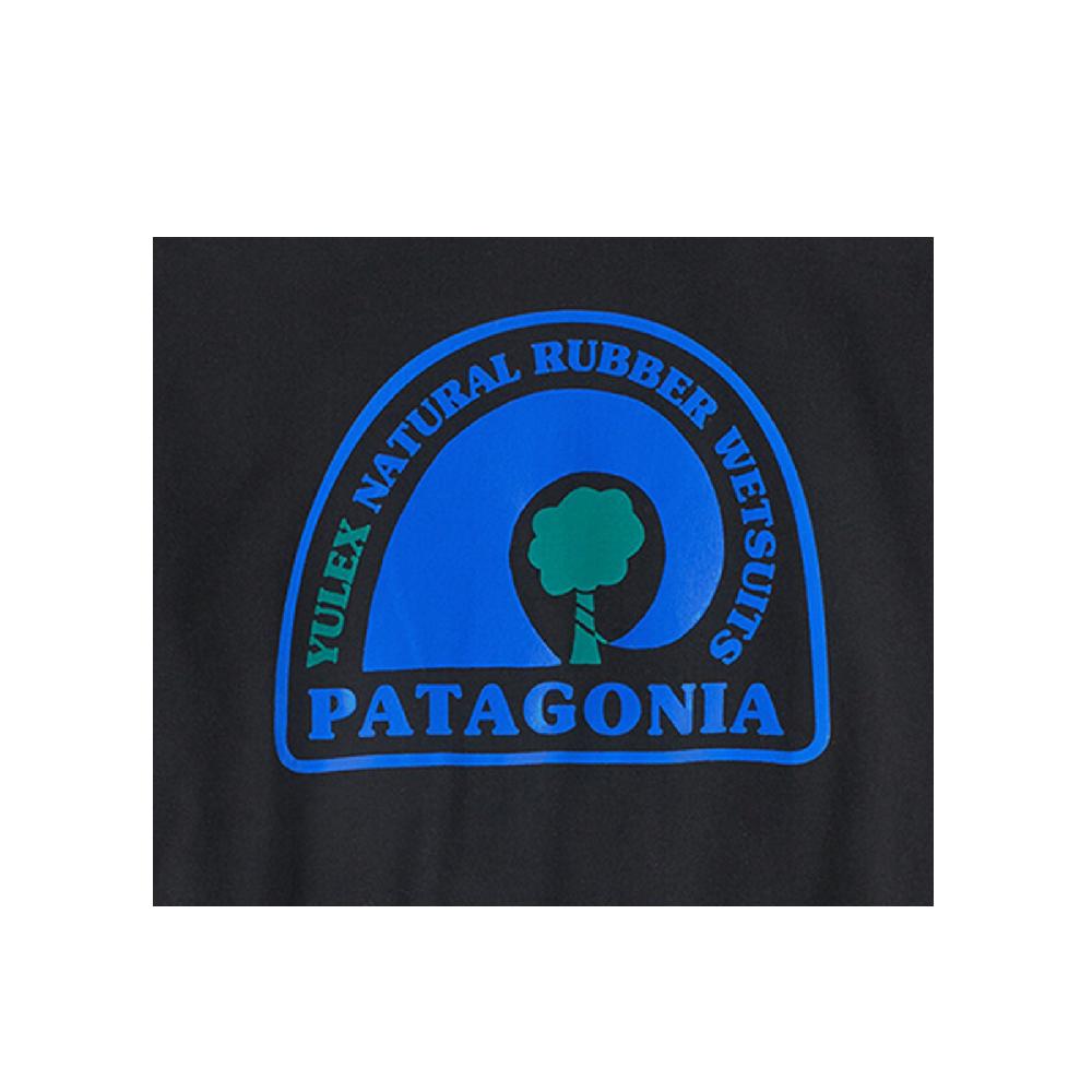 Patagonia M's Rubber Tree Mark Responsabili-Tee Affare Del Giorno