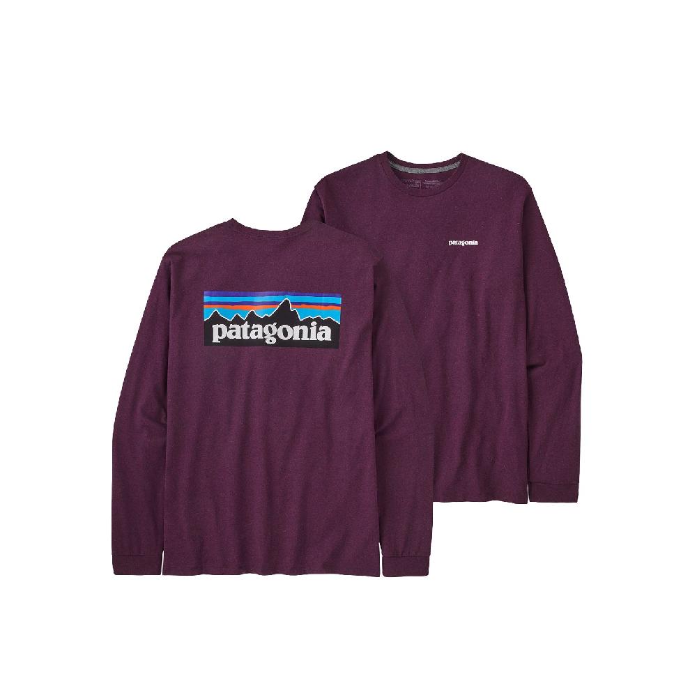Patagonia M's L/S P-6 Logo Responsabili Tee Online