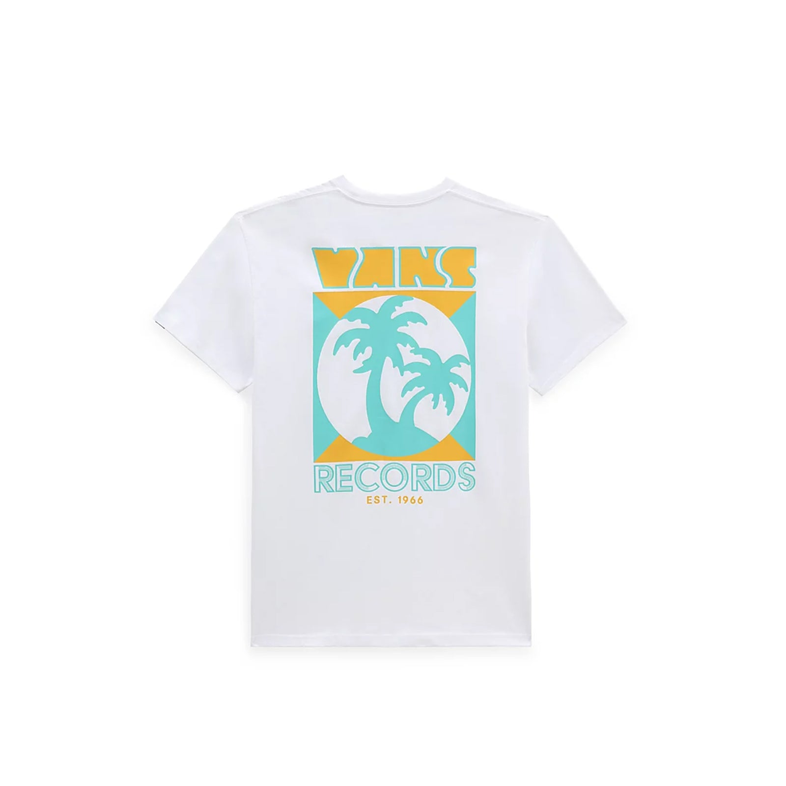 Vans Records ss Tee Comprare a buon mercato