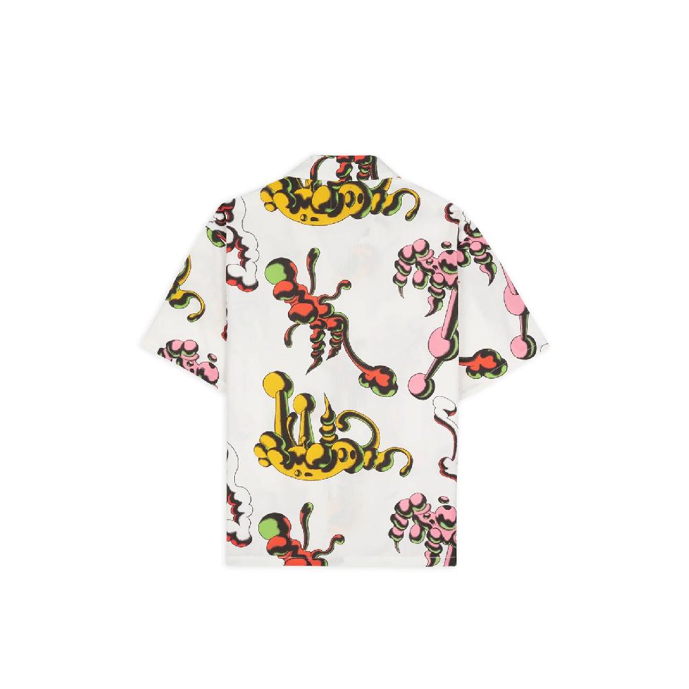 Brain Dead Tetsunori Tawaraya Seersucker Short Sleeve Button Up Novità