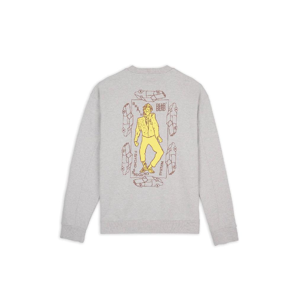 Brain Dead Progressive Artistry Crewneck Sweatshirt Outlet