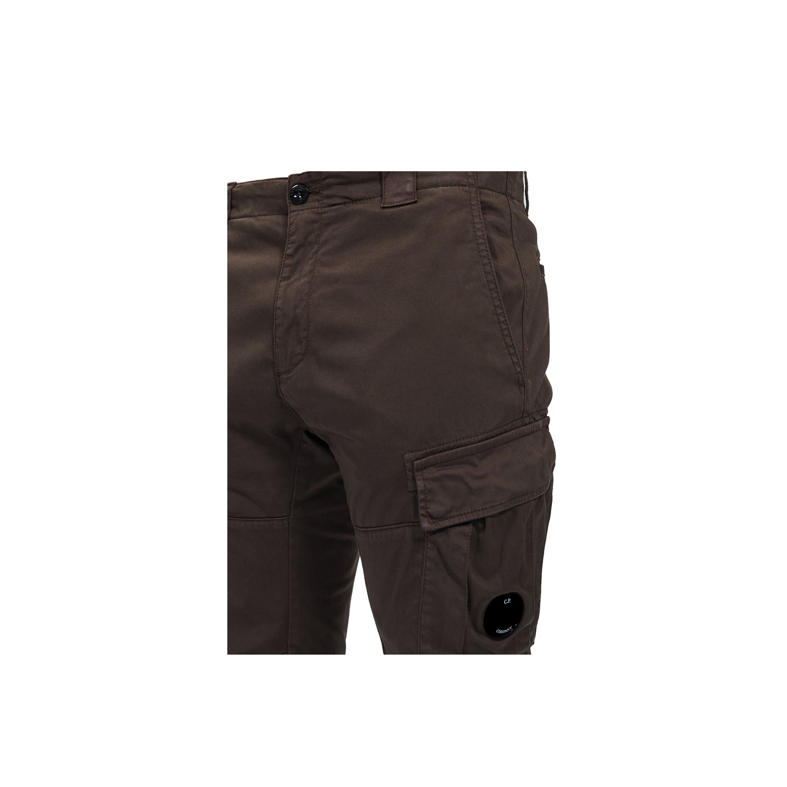 C.P. Company Pant - Cargo Pant Satin Stretch Vendita Economica