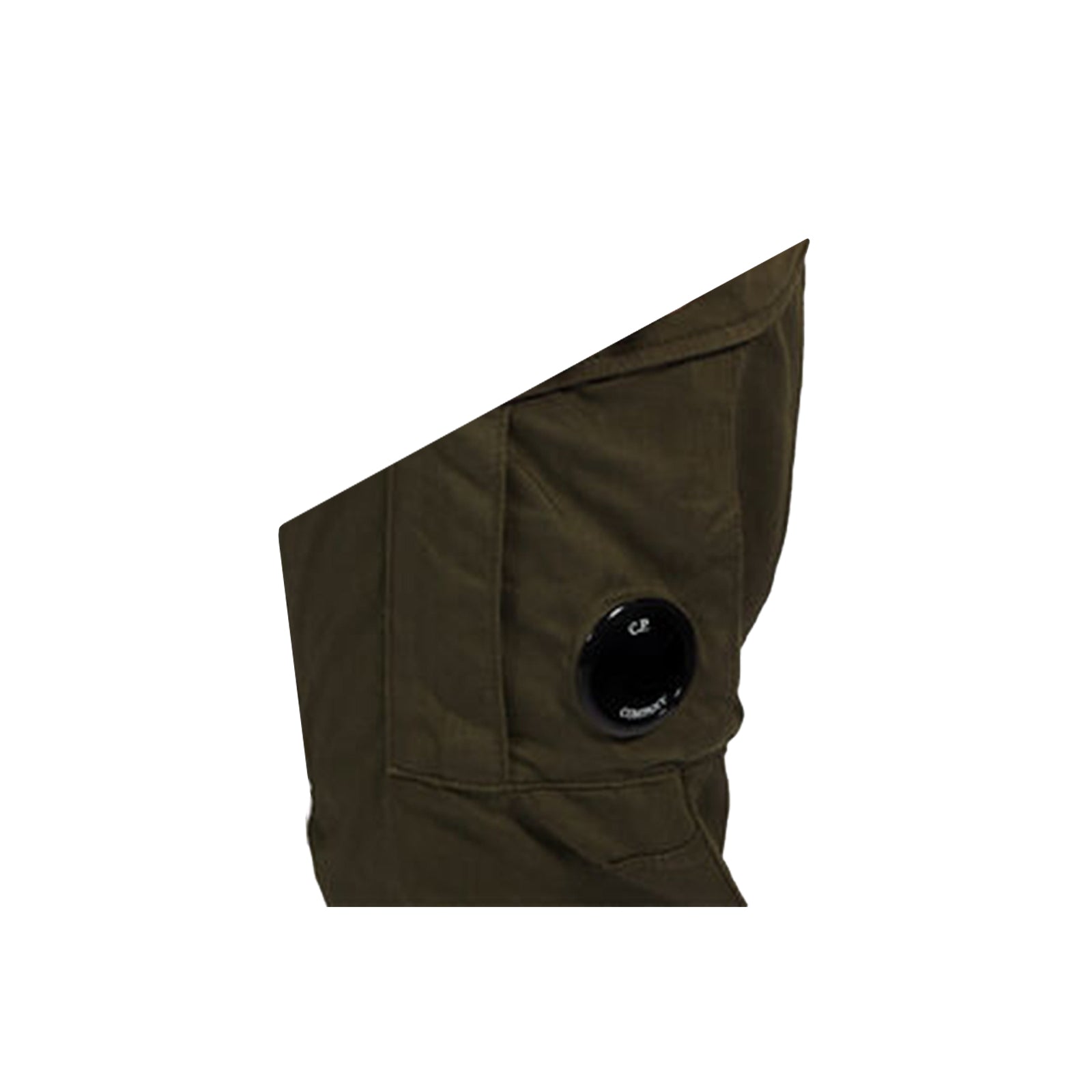 C.P. Company Pant - Cargo Pant Satin Stretch Consegna Veloce