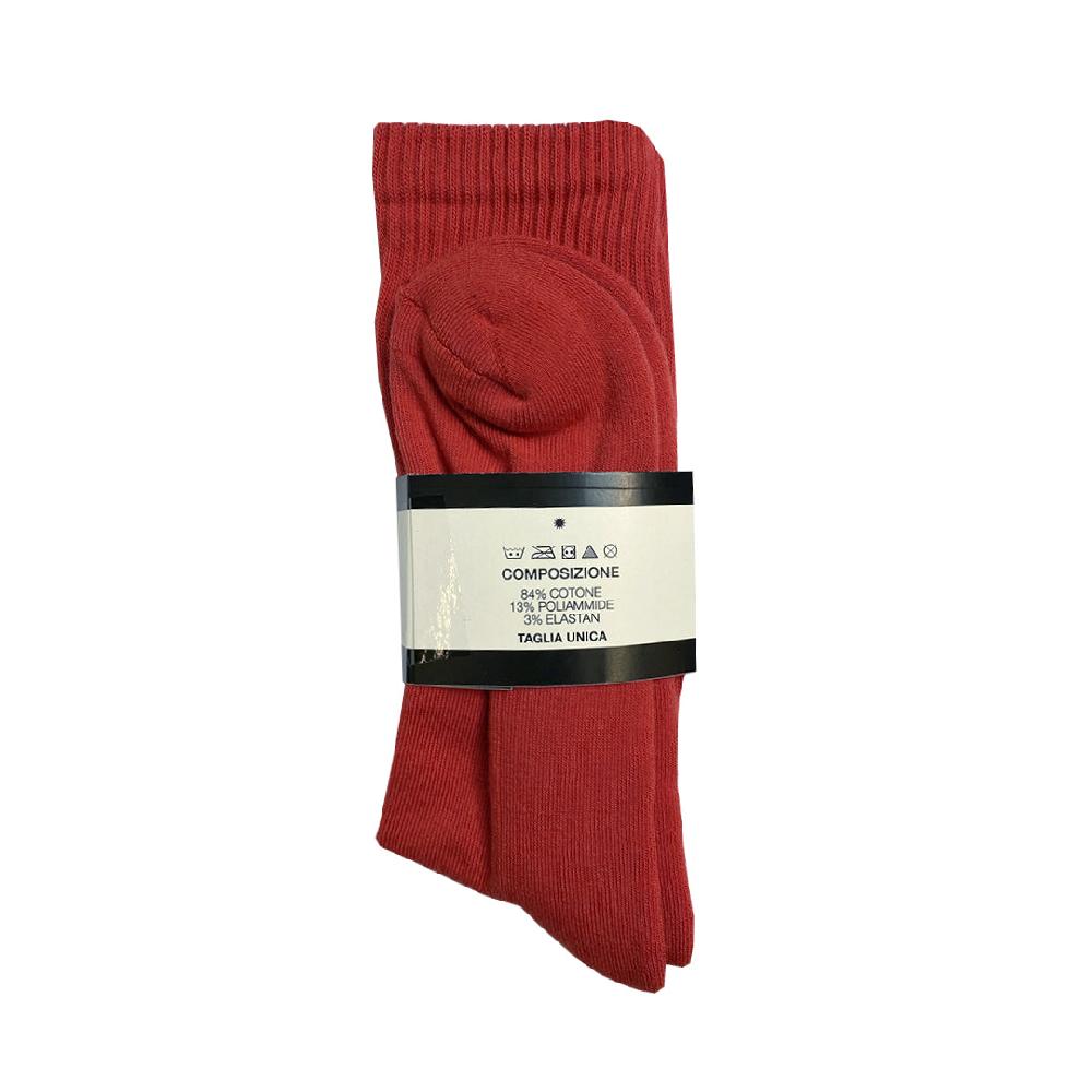 TCP Embroidered Logo Crew Socks Offerta