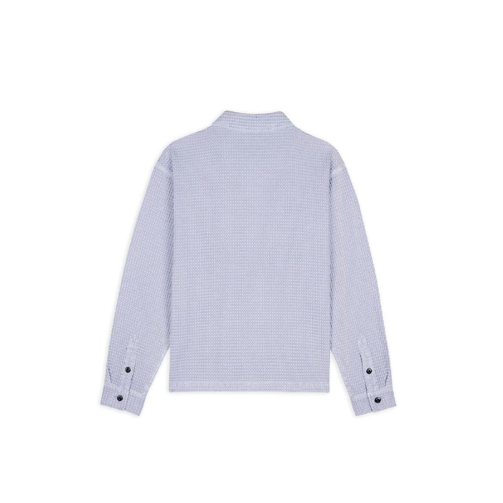 Brain Dead Waffle Snap Front Shirt Italia