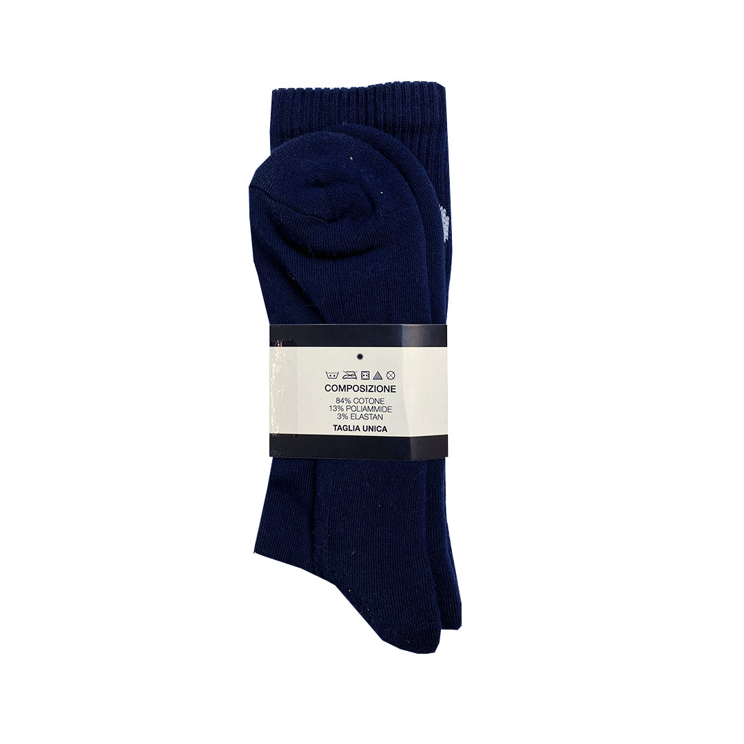 TCP Embroidered Logo Crew Socks Acquista Ora