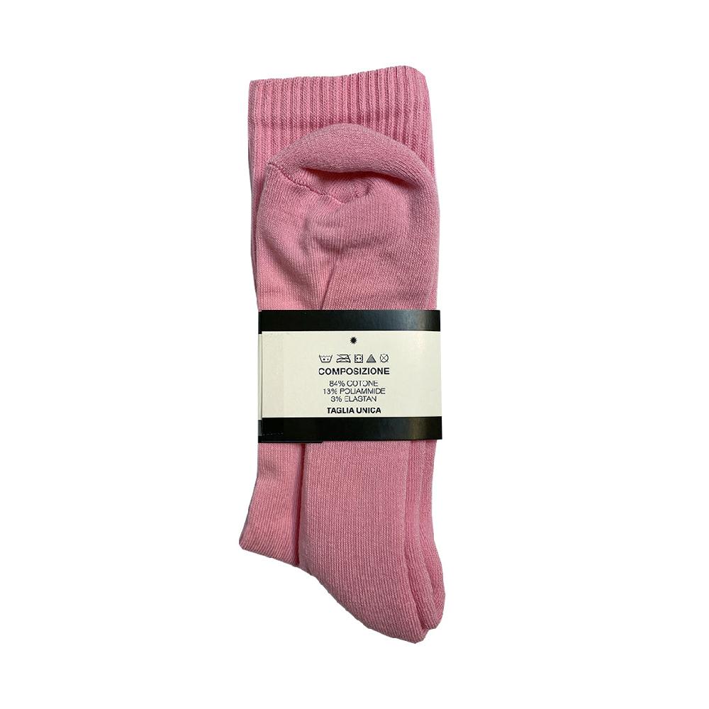 TCP Embroidered Logo Crew Socks Consegna Veloce