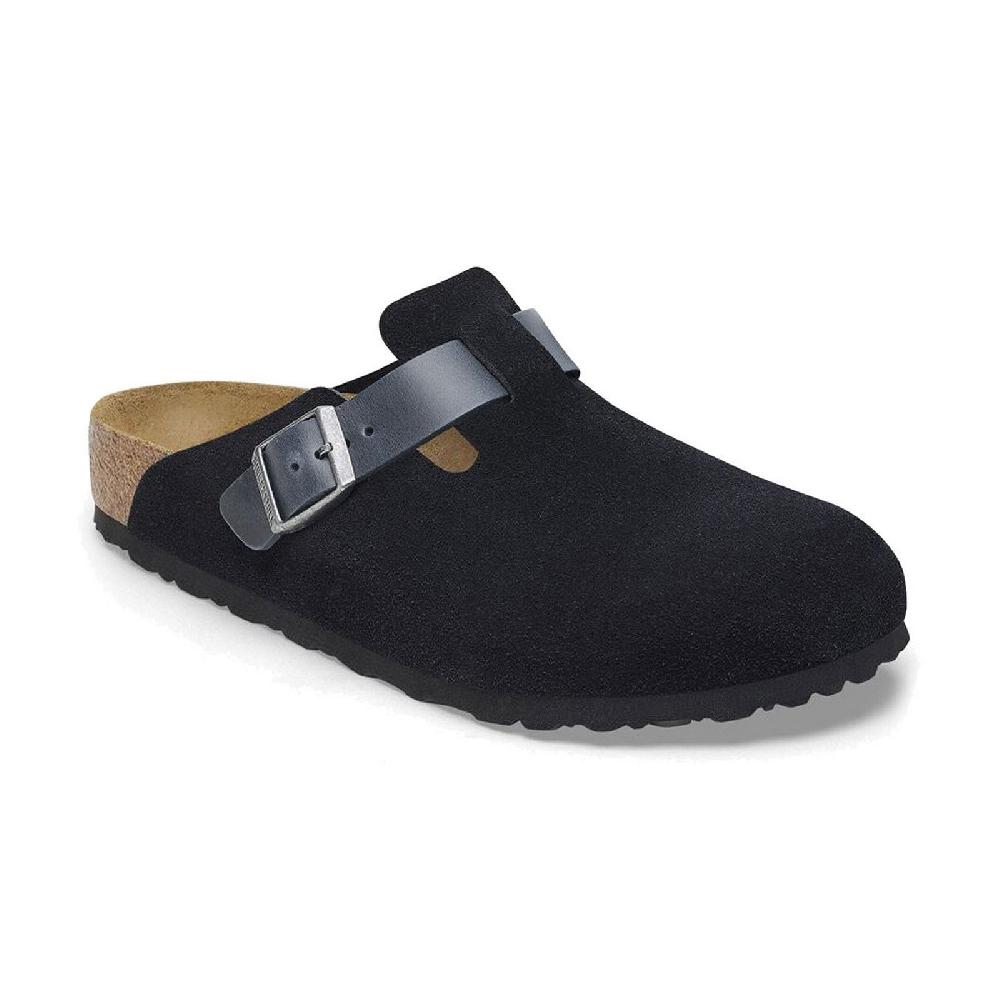Birkenstock Boston Suede Leather Soddisfazione Garantita