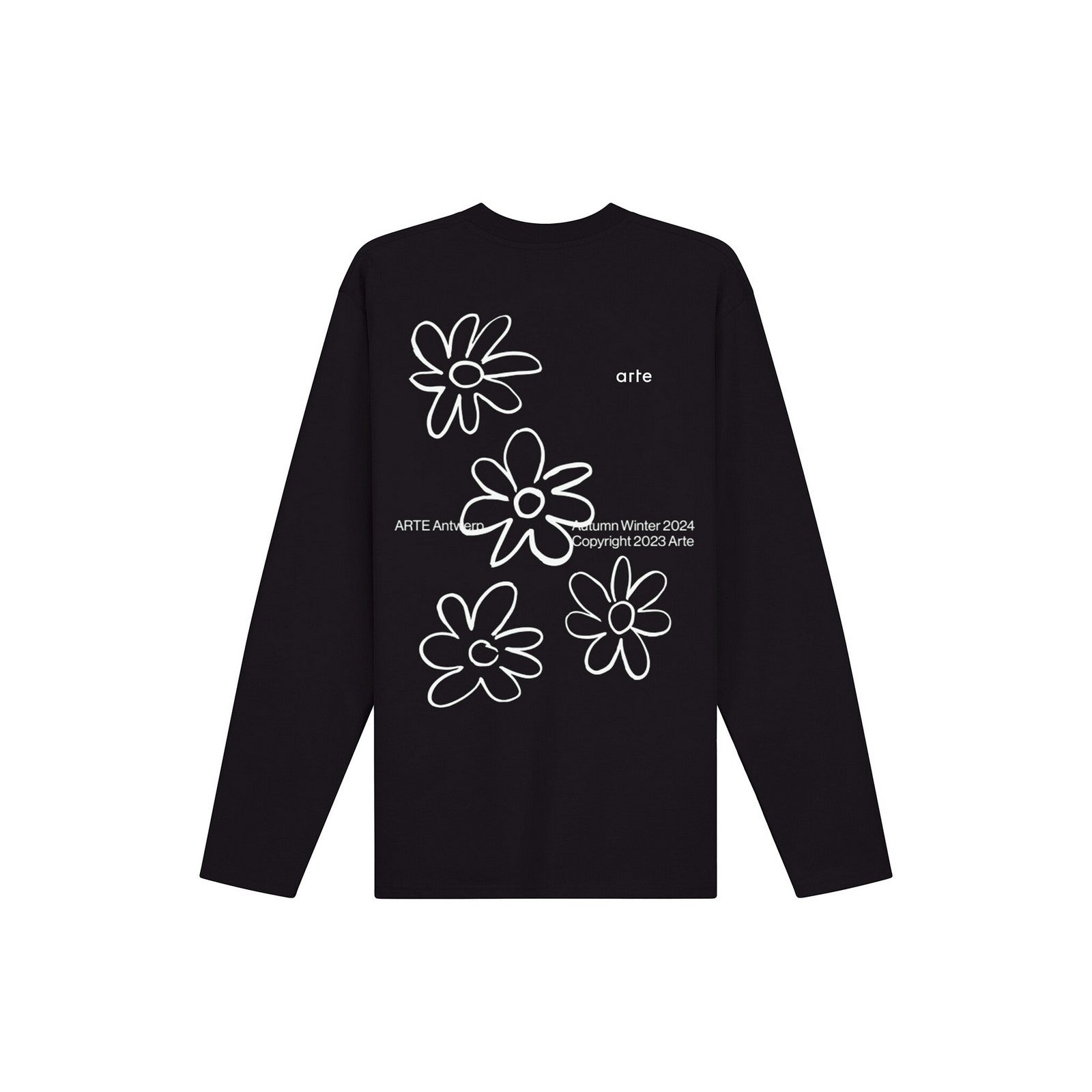 Arte Multiple Flower Longsleeve Ultimo giorno