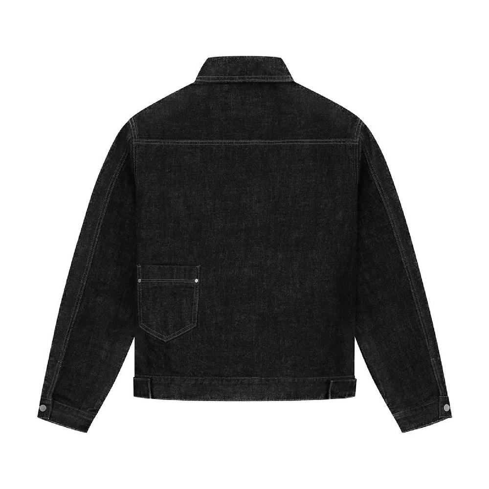 Arte Red Selvedge Denim Jacket Qualità
