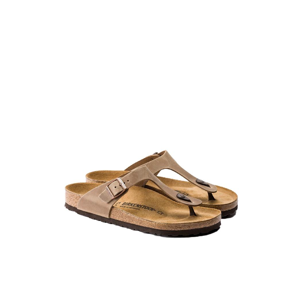 Birkenstock Gizeh Pelle Oliata Negozi Online